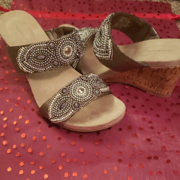 croft & barrow Shoes - Women's Croft&Barrow Wedge Sandals